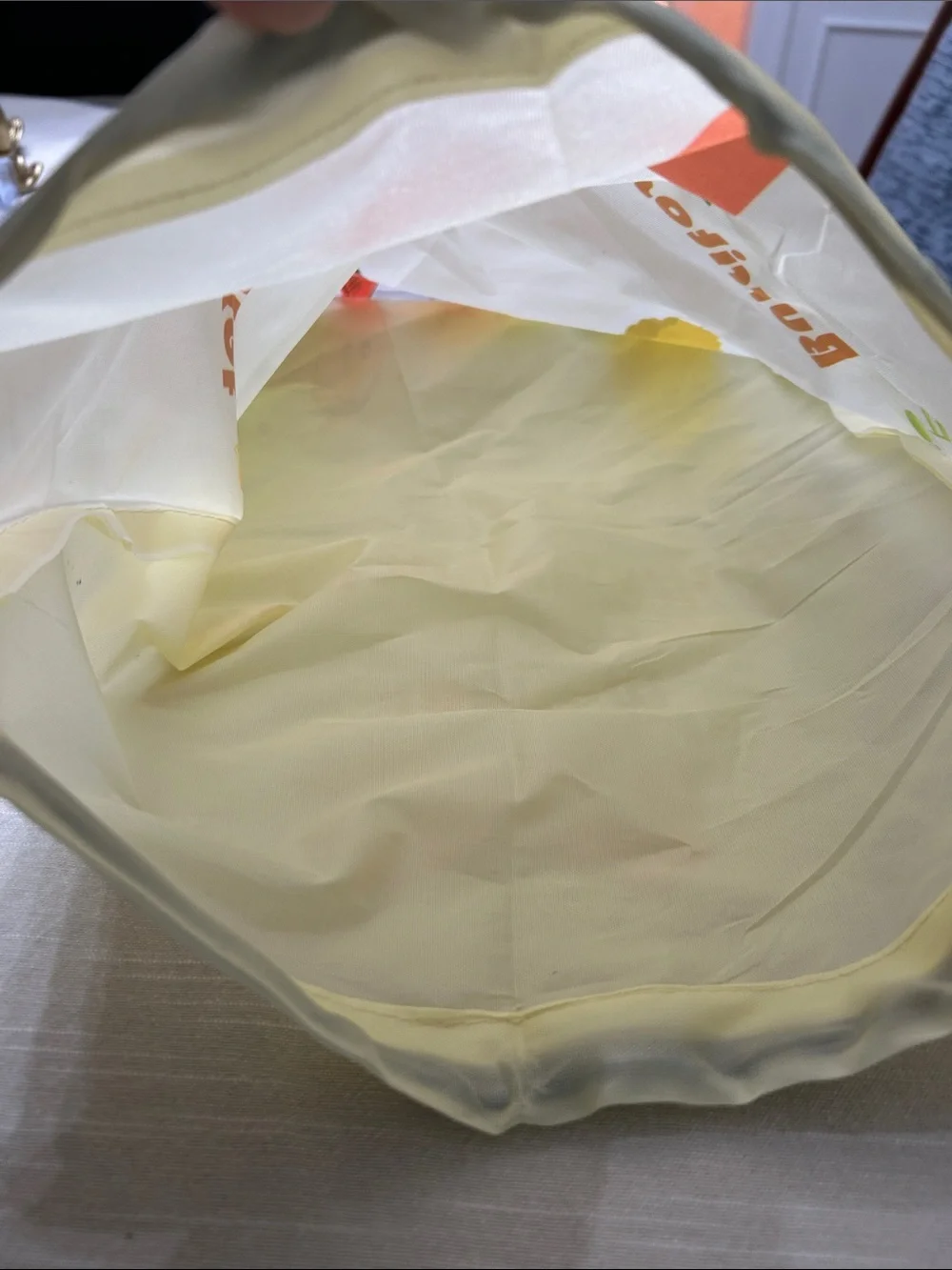 burrito drawstring sack